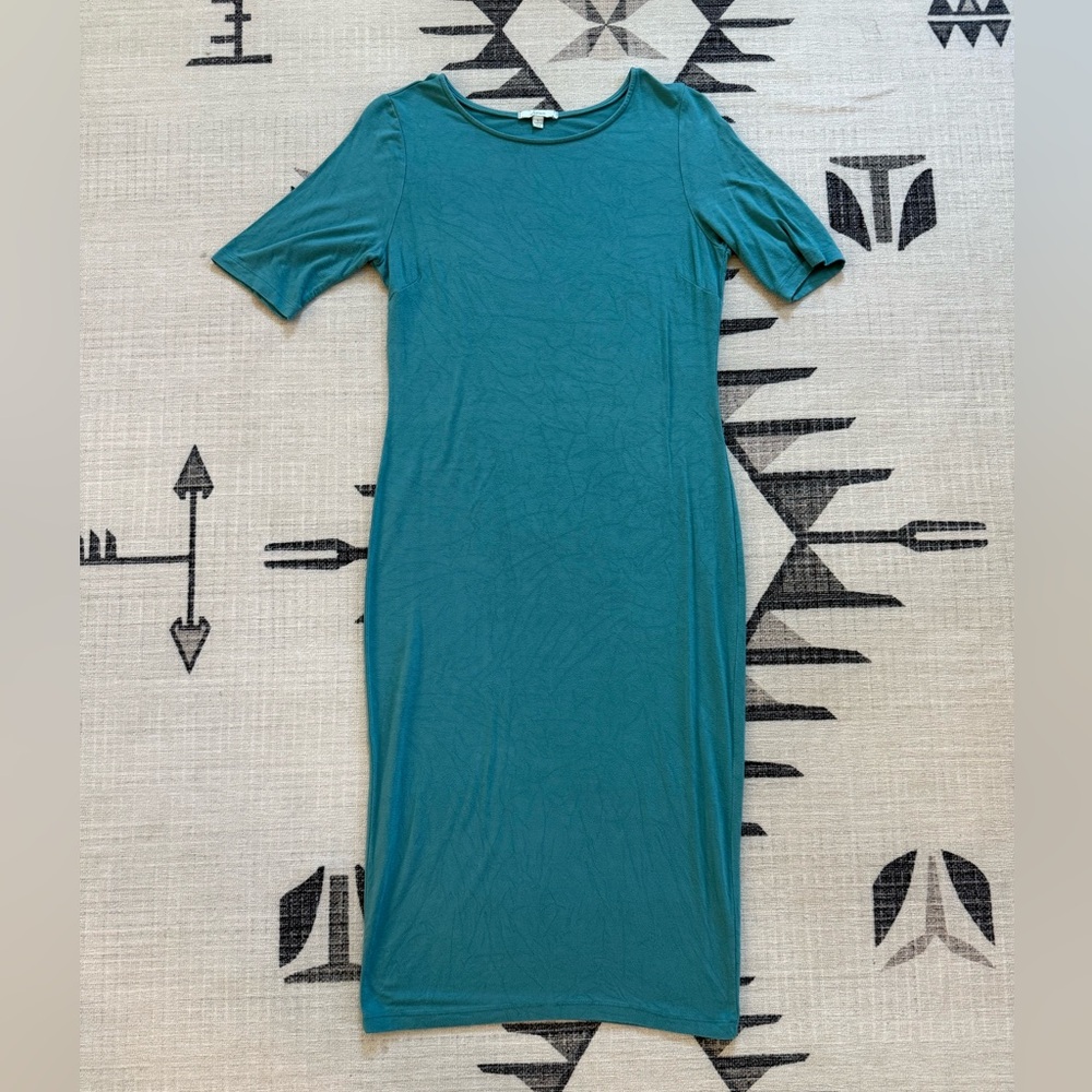 Soprano Teal Dress, L